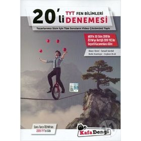 TYT Fen Bilimleri 20 Deneme - Fatih Aksu Murat Yıldırımoğlu T. Tamer Güzelsoy
