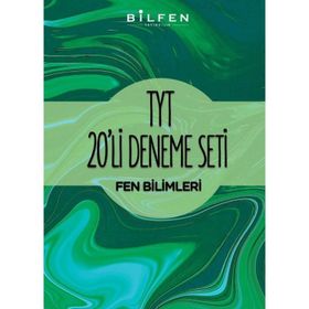 TYT Fen Bilimleri 20 Deneme + Limit Yayınları TYT 5 Deneme 2021 - Azza Yayınları
