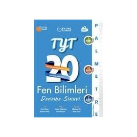 TYT Fen Bilimleri 20 Deneme + Limit Yayınları TYT 5 Deneme 2021 - Azza Yayınları