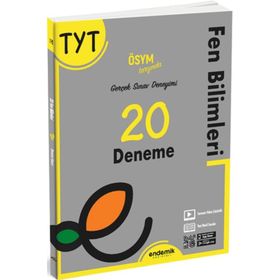 TYT Fen Bilimleri 20 Deneme + Limit Yayınları TYT 5 Deneme 2021 - Azza Yayınları