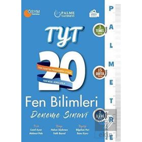 TYT Fen Bilimleri 20 Deneme + Limit Yayınları TYT 5 Deneme 2021 - Azza Yayınları