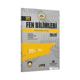 TYT Fen Bilimleri 20 x 20'lı Denemeleri - ENS Yayıncılık
