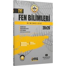 TYT Fen Bilimleri 20 x 20'lı Denemeleri - ENS Yayıncılık