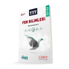 Tyt Fen Bilimleri 20 x 20'li Denemeleri - Limit Yayınları