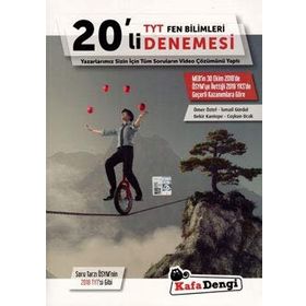 TYT Fen Bilimleri 20'li Deneme Seti - Kafa Dengi Yayınları