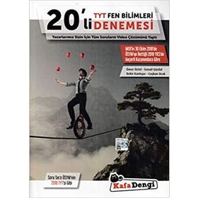 TYT Fen Bilimleri 20'li Deneme Seti - Kafa Dengi Yayınları