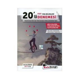 TYT Fen Bilimleri 20'li Deneme Seti - Kafa Dengi Yayınları