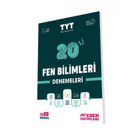 Tyt Fen Bilimleri 20'li Denemeleri - Esen Yayınları