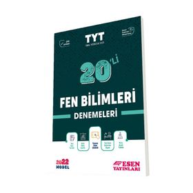 Tyt Fen Bilimleri 20'li Denemeleri - Esen Yayınları