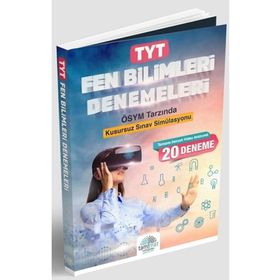 TYT Fen Bilimleri 20'li Denemeleri-Tammat Yayınları