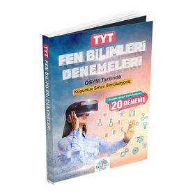 TYT Fen Bilimleri 20'li Denemeleri-Tammat Yayınları