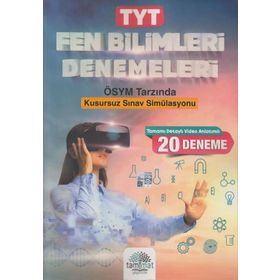 TYT Fen Bilimleri 20'li Denemeleri-Tammat Yayınları