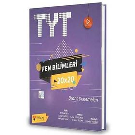 TYT Fen Bilimleri 20x20 Branş Denemeleri Pascal Yayınları