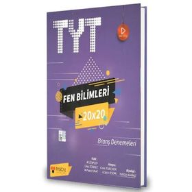 TYT Fen Bilimleri 20x20 Branş Denemeleri Pascal Yayınları