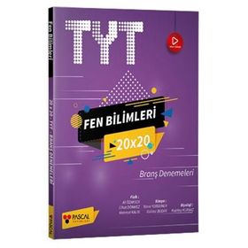 TYT Fen Bilimleri 20x20 Branş Denemeleri Pascal Yayınları