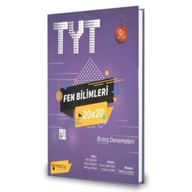 TYT Fen Bilimleri 20x20 Branş Denemeleri Pascal Yayınları