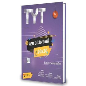 TYT Fen Bilimleri 20x20 Branş Denemeleri Pascal Yayınları