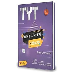 TYT Fen Bilimleri 20x20 Branş Denemeleri Pascal Yayınları