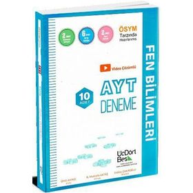 TYT Fen Bilimleri 25 Deneme - ÜçDörtBeş Yayınları