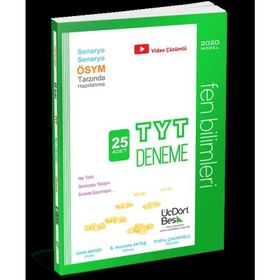 TYT Fen Bilimleri 25 Deneme - ÜçDörtBeş Yayınları