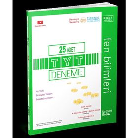 TYT Fen Bilimleri 25 Deneme - ÜçDörtBeş Yayınları
