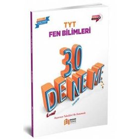 TYT Fen Bilimleri 30 Deneme Başarı Teknik Yayınları