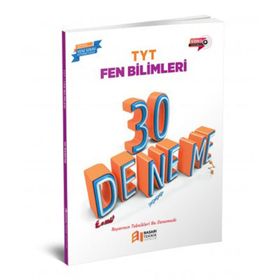 TYT Fen Bilimleri 30 Deneme Başarı Teknik Yayınları