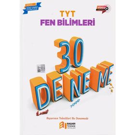 TYT Fen Bilimleri 30 Deneme Başarı Teknik Yayınları