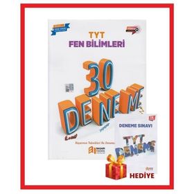 TYT Fen Bilimleri 30 Deneme Başarı Teknik Yayınları