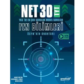 TYT Fen Bilimleri 30 Net Model Sorular Soru Bankası Aromat Yayınları