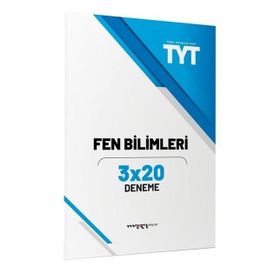 TYT Fen Bilimleri 3x20 Deneme Marka Yayınları