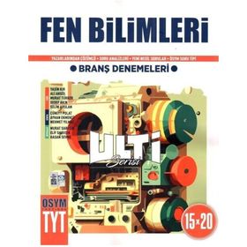 TYT Fen Bilimleri Branş Denemeleri - Ulti Yayınları