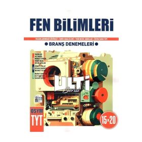 TYT Fen Bilimleri Branş Denemeleri - Ulti Yayınları