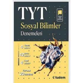 TYT Fen Bilimleri Denemeleri - Tudem Yayınları