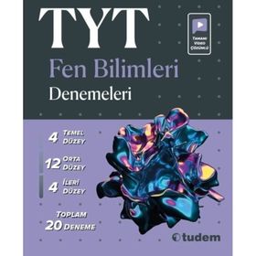 TYT Fen Bilimleri Denemeleri - Tudem Yayınları