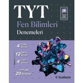 TYT Fen Bilimleri Denemeleri - Tudem Yayınları