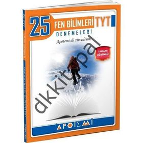 TYT Fen Bilimleri Denmeleri 25'li - Apotemi Yayınları