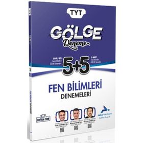 TYT Fen Bilimleri Gölge Deneme - Paraf Yayınları