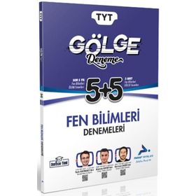 TYT Fen Bilimleri Gölge Deneme - Paraf Yayınları