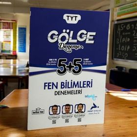 TYT Fen Bilimleri Gölge Deneme - Paraf Yayınları