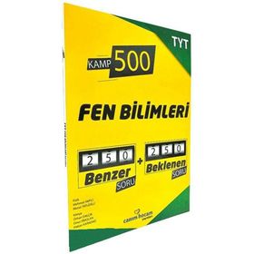 Tyt Fen Bilimleri Kamp 500 Denemesi Canım Hocam Yayınları