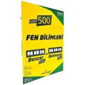 Tyt Fen Bilimleri Kamp 500 Denemesi Canım Hocam Yayınları