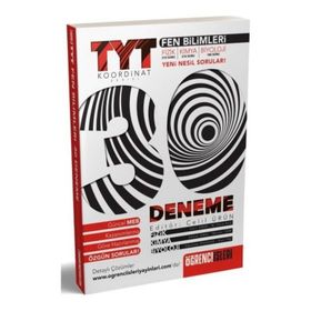 TYT Fen Bilimleri Koordinat Serisi 30 Deneme Öğrenci İşi Yayınları