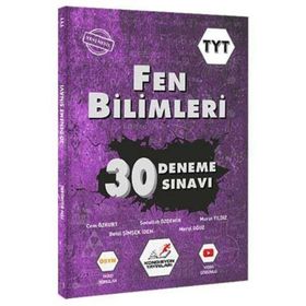 TYT Fen Bilimleri Koordinat Serisi 30 Deneme Öğrenci İşi Yayınları
