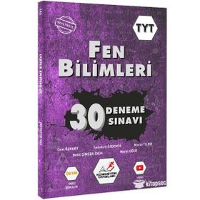 TYT Fen Bilimleri Koordinat Serisi 30 Deneme Öğrenci İşi Yayınları