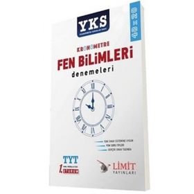 TYT Fen Bilimleri Kronometre 20x20 Denemeleri Limit Yayınları