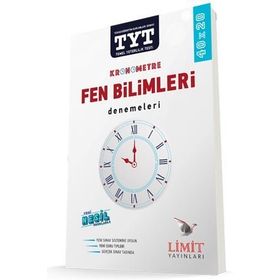 TYT Fen Bilimleri Kronometre 20x20 Denemeleri Limit Yayınları
