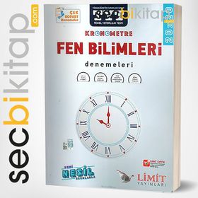 TYT Fen Bilimleri Kronometre 20x20 Denemeleri Limit Yayınları