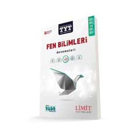 TYT Fen Bilimleri Kronometre 20x20 Denemeleri Limit Yayınları