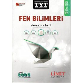 TYT Fen Bilimleri Kronometre 20x20 Denemeleri Limit Yayınları